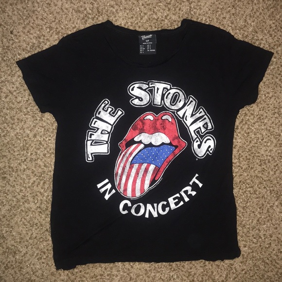 Tops - 👅 The Stones t shirt
